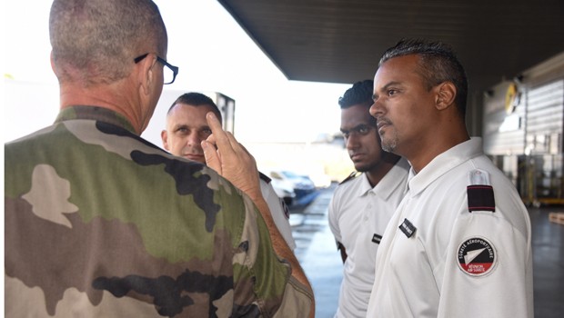 Explosifs et colis suspects : Exercice grandeur nature à l’aéroport (l’info.re)
