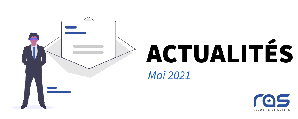 Actualités RAS Mai 2021