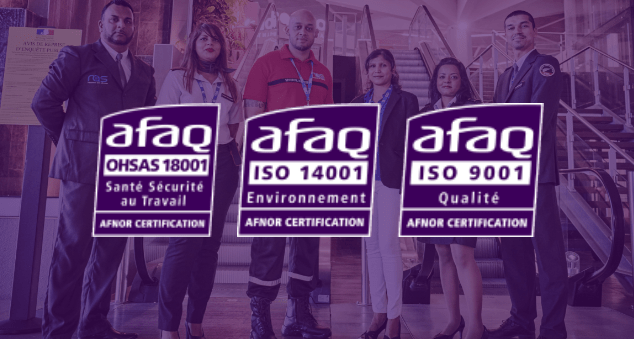 Actualités RAF Mai 2021 – Triple certification Afnor