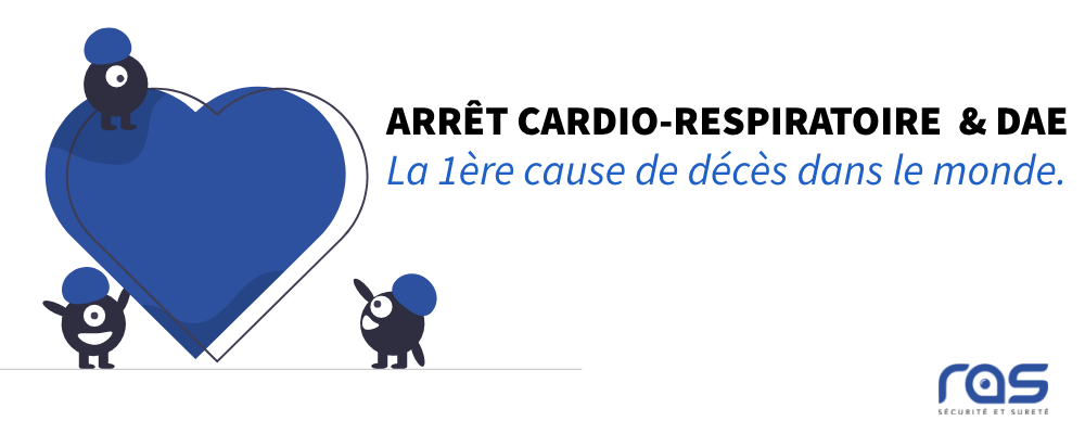 Arrêt cardio-respiratoire et DAE - Réunion Air Sûreté