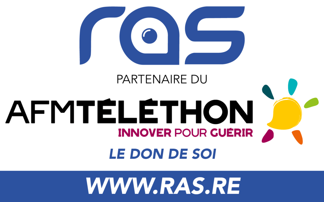 RAS et ses collaborateurs participent au Téléthon