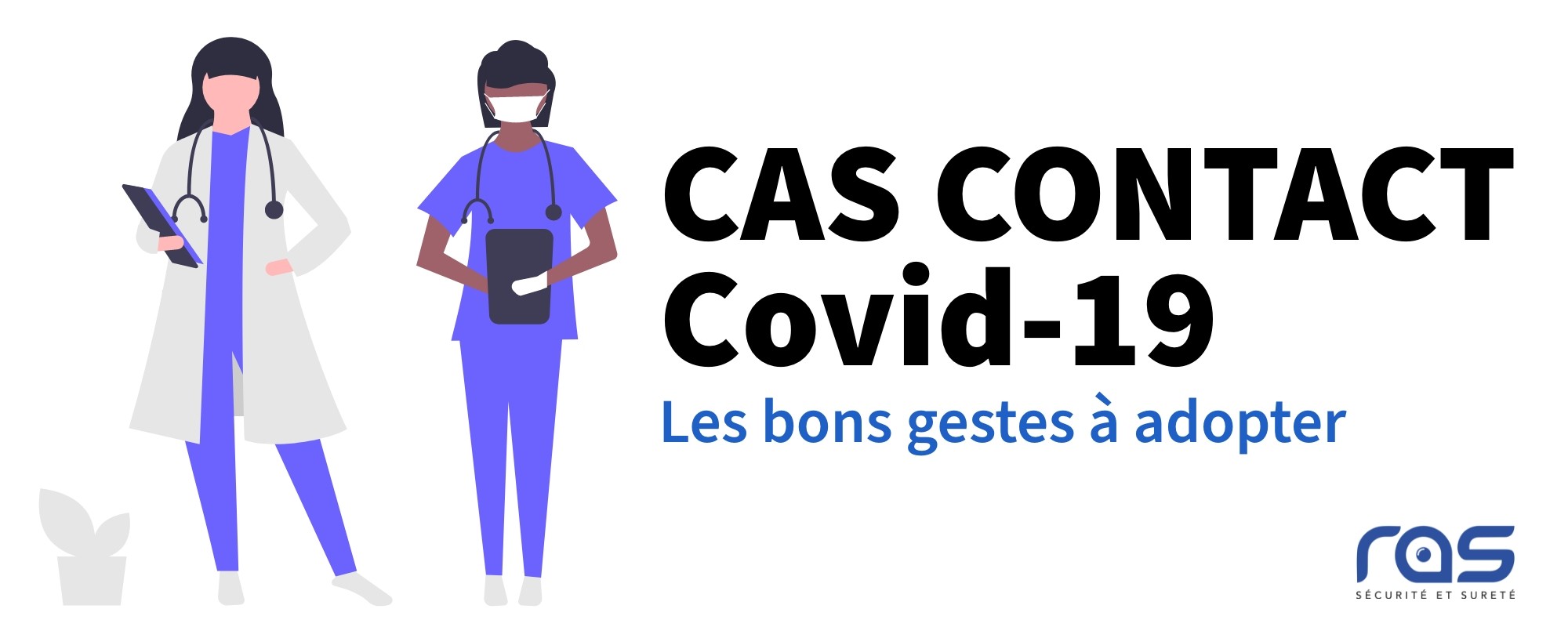 Cas Contact RAS Covid 19