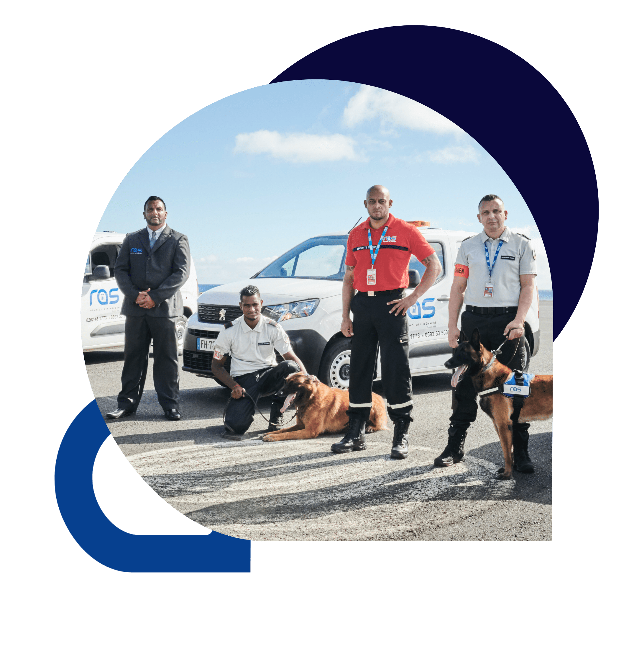 Réunion Air Sûreté RAS – homepage contrôle sécurité RAS