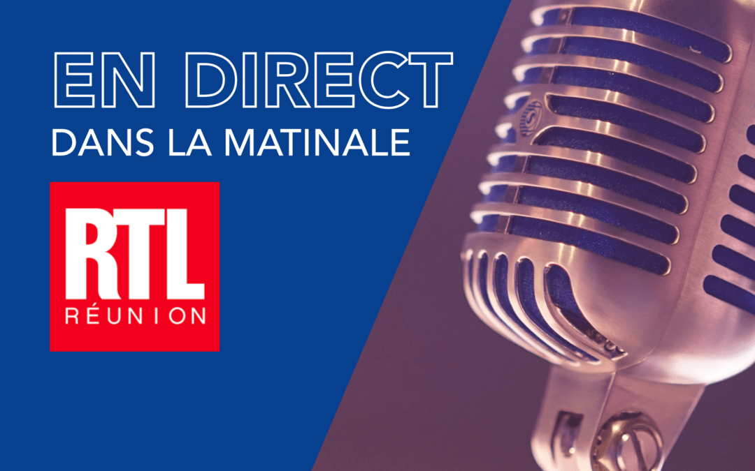 RAS dans la matinale de RTL Réunion
